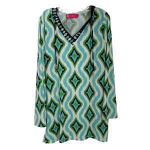 Macbeth Collection by Margaret Josephs XS Beach Coverup